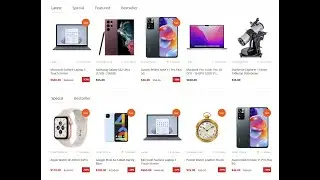 Product Tabs Latest, Special, Featured, Bestseller For Opencart