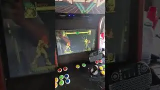 Coloquei o hd multijogos (batocera) dentro do fliperama e ficou Show