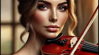 Romantic Violin Music – Synthpop & Eurodisco Mix | Dreamy Melodic Blend