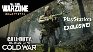 Call of Duty Warzone Combat Pack: Season 2 Exclusive to PlayStation