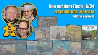 Ersteindruck: Floresta | Auf den Tisch!