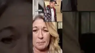 12 years without seeing my mom.. I wrote her this song and this was her reaction 🖤 #Burden #mom