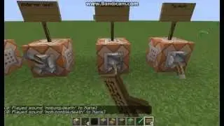 Minecraft-How to make mob sound