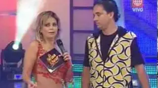 Baile de Gisela Valcárcel y Roberto Martínez
