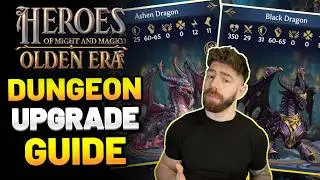 The BEST Upgrade Options for Each DUNGEON Unit in Heroes of Might and Magic: Olden Era