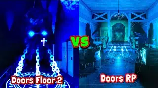 Crucifix use on ALL ENTITIES in  Doors : Floor 2 Vs Doors RP  !!!