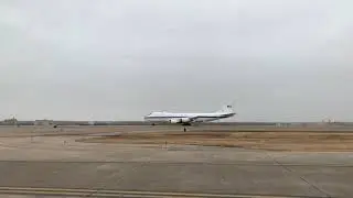 E-4 Hawkeye departure from FTW