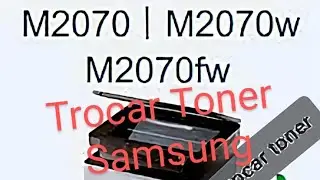 Como Trocar Toner de Impressora Samsung
