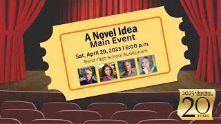 Reserve Your Tickets: A Novel Idea 2023