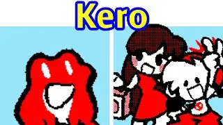 FNF : Kero l Flipnote studio - Nintendo [ Nintendo ] [ Friday Night Funkin ] [ HARD ] [ MOD]