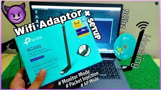 TP-Link AC600 Dual Band WI-FI Adaptor | Review | Setup In Linux | Hindi | 2022