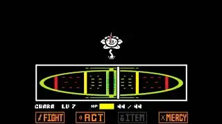Oversave-Tale Flowey Full Fight