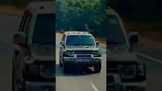 Guess this beast? #4x4 #automobile #tharloverthar #car4x4 #adventure #yt #pajero4x4 #scorpio #thar
