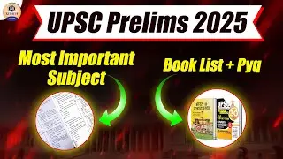 UPSC 2025 Strategy : Prelims Strategy For UPSC 2025 || UPSC Prelims 2025 Syllabus 📚📚 || Prabhat Exam
