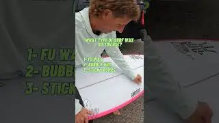 BEST Surfboard Wax?!? 🏄‍♂️🏄‍♀️ 