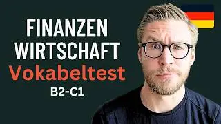 How to talk finance in German (B2-C1)