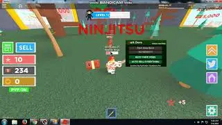 ROBLOX - Ninja Master Hack Script |Auto Farm | Auto Sell