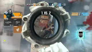 DAD CLUTCHES 1v3 in Platinum Game! | Rainbow Six Siege: Ranked