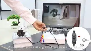 ZOSI Camera - How to set up the 4 in 1 camera？