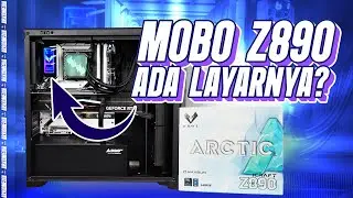Maxsun Bikin Mobo Z890 Tapi Ada Layarnya! | Maxsun iCraft Z890 Arctic