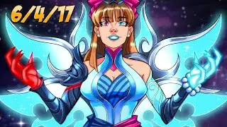 BEST MORGANA RANKED GAME OF ALL TIME