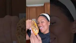 Grilled Cheese Burrito #recipe