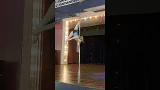 Spinning pole combo L4/5 (reiko, non dangerous bridge, Ayesha, spatchcock, reverse elbow plank)