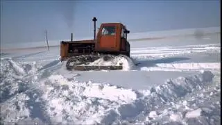 Покатушки на тракторе алтай т4