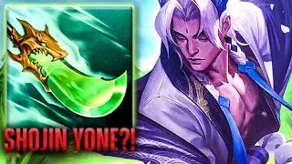 IS SPEAR OF SHOJIN YONE *ACTUALLY* S TIER?