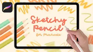 Sketching Pencil Brushes for Procreate