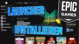 Epic Games Launcher INSTALL & SIGN IN | Tutorial