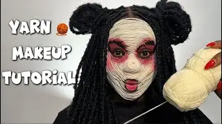 Trending Yarn SFX Makeup Tutorial! | annas_Sfx | #viralmakeup #viralcontent #1millionviews #SFX