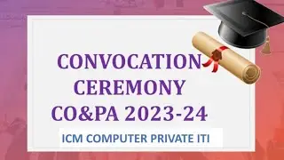 CO&PA 2023-24 Batch Convocation Ceremony