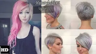 LOOK THIS!!!20 popular ideas for asymmetrical haircuts 2018 for women