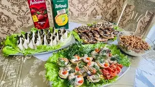 Закуска своими руками..