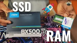 Dell Inspiron 3521 5521 3537 how to upgrade Ram and SSD do it yourself