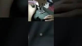 sekali jalan, hasilnya memuaskan. inilah mesin bartack
