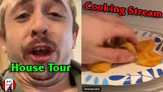 BossmanJack MTV Crib Tour + Cooking Stream
