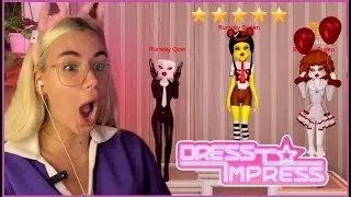 ЧТО ОНИ СЕБЕ ПОЗВОЛЯЮТ?? - DRESS TO IMPRESS
