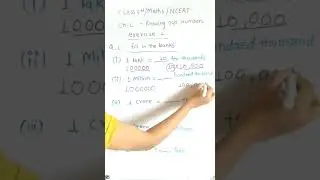 Q.1/Ex.1.1/ch-1/knowing our numbers / class 6th maths / ncert