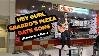 Hey Gurl Sbarro Pizza Date