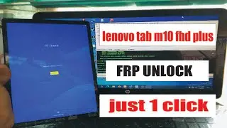 LENOVO tb-x606x tab m10 fhd plus TAB FRP REMOVE CM2 2021 METHOD