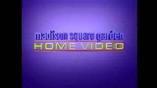 Madison Square Garden Home Video. 1989 Animation.