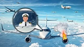 [GVMP] ALL PLANES into the COURTHOUSE in GTA RP! 🤯