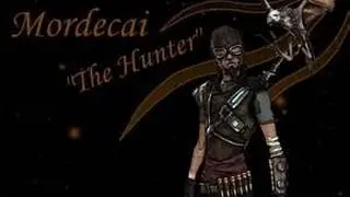 Funny Paragraph in Borderlands 2 Credits PLUS! Mordecai's New Bloodwing