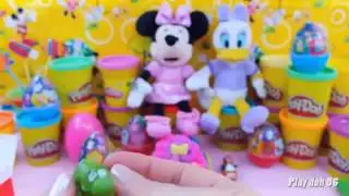 NEW 2016 !! 50 Surprise Eggs, Kinder Egg Surprise Peppa Pig Español Paw Patrol Mickey Mouse Pixar