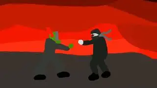 Tricky and Hank in a nutshell