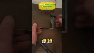 Cutting Vinyl Plank Around A Toilet Flange pt2