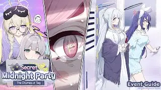 Blue Archive Global - Secret Midnight Party The Chimes of Tag Event Guide