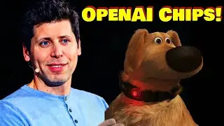 INSANE AI NEWS! OpenAI Chip, AI talks to Dogs, Figure 02 Robot and Autonomous Robot Dentists